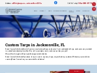       Custom Tarps | Jacksonville, FL | Boree Canvas