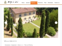 Villa Orsucci - Borgo ai Lecci