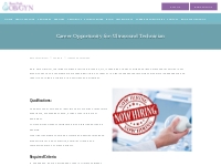 Career Opportunity for: Ultrasound Technician - Brooklyn, NY: Boro Par