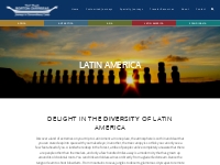 Latin America Vacations: Tours   Packages | Borton Overseas- Minnesota