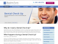 Dental Check Up Stockport | Holly House Dental Practice
