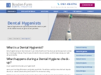 Dental Hygienist Stockport | Bosden Farm Dental Practice