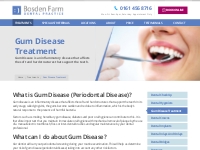Gum Disease Treatment Stockport | Periodontal Treatment | Holly House