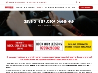 Driving Lessons in Dagenham | Boss Driving School UK