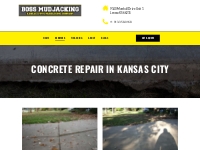 Concrete Repair in Kansas City- KC Concrete Leveling   Repairs