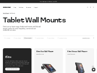 Tablet Wall Mounts | Bosstab