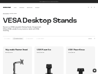 VESA Mounts | Desktop Stands | Bosstab