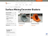 Buy/Hire Used Extreme Excavator Buckets Rental- Bost Group Australia