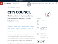 City Council | Boston.gov