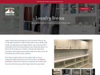 Laundry Room Organization | Boston Closet Company
