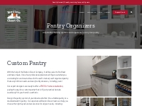 Pantry Organization | Boston Closet Company