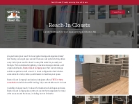 Custom Reach-In Closet Systems in MA | Boston Closet Company