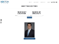 Meet the Doctors | Ophthalmologists In Boston | Boston Laser
