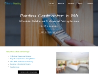 Interior and Exterior Painting Services | Painting Contractor in MA - 