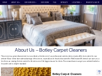 About Us - Botley Carpet Cleaners - Botley Carpet Cleaners
