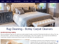 Rug Cleaning – Botley Carpet Cleaners