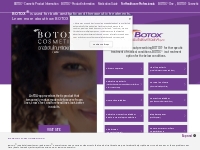 BOTOX® (OnabotulinumtoxinA) Injection and BOTOX® Cosmetic - Treatment 