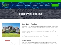 Residential Roofing | Bottom Dollar Roofing