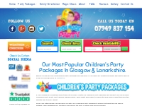   	Popular Packages - Bouncy Castles, Magic Shows & Children's Party E