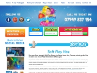   	Soft Play Hire - Bouncy Castles, Magic Shows & Children's Party Ent