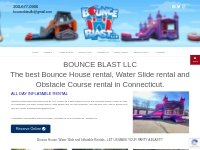 Bounce House, Water Slide Rentals New Haven County | Bounce Blast