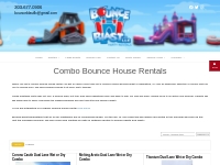 Combo Bounce House Rentals | Bounce Blast | Naugatuck CT