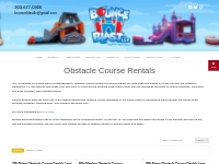Obstacle Course Rentals | Bounce Blast | Naugatuck CT
