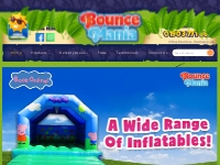   	Bounce Mania | Bouncy Castle Hire | Inflatable Games Rental