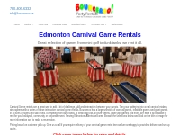 Fun Carnival Game Rentals | Bounceroo.ca | Edmonton, AB
