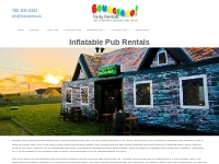 Inflatable Pubs for Rent | Bounceroo.ca | Edmonton AB