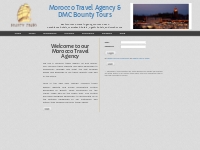 Welcome to Morocco Travel Agency Bounty Tours - the Best Hotels bookin