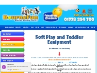   	Soft Play & Toddler Equipment - Bouncy Castle Hire and soft play hi
