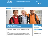 Bournemouth German Lessons - Bespoke Languages Tuition (BLT)