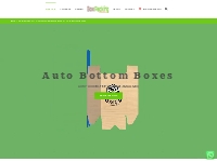 Auto Bottom Box- Shanghai Custom Packaging Co., Ltd