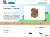 Custom Die Cut Boxes - No Minimum UK Order