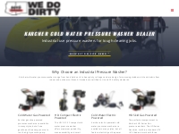 Karcher Cold Water Pressure Washer Dealer