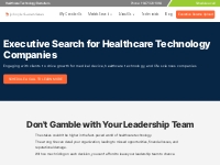 Leading Healthcare | Medical Device Executive Search Firm
