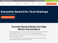 Foremost Authority on Executive Hiring for Startups