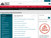Frequently Asked Questions | Boston Public Library