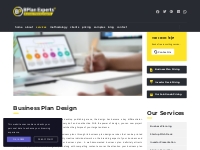 Business Plan Design   Designed Business Plan   BPlan Experts