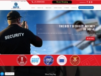 Best Security Company in Jaipur & Indore | Top Security Agencies in Jo