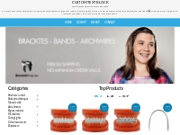 ① Online Dental Shop für KFO Bedarf (Brackets · Bögen · Bänder) ①