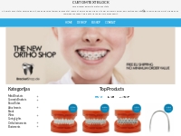 ① Online Dental Shop für KFO Bedarf (Brackets · Bögen · Bänder) ①
