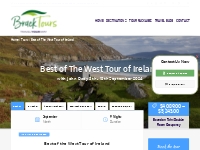 Best of The West Tour of Ireland   Brack Tours - Bespoke Ireland Scotl
