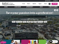 Bradford College - Turn Your Passion Into a Profession