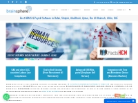 HRMS Dubai, Best HRMs   Payroll Solutions Dubai, UAE | Brainsphere IT 
