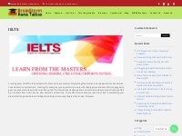 Best home tutor for IELTS | IELTS Home tuition - Brainstormhometuition