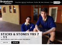 Sticks and Stones Yrs 7-11: Resilience   Anti Bullying Program