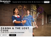 Zanna   the Lost Code | Cyber Safety   Resilience Program
