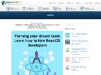 Blog | Offshore Web Development Services India - Brain Technosys